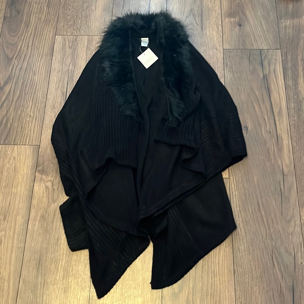 NWT fur shawl